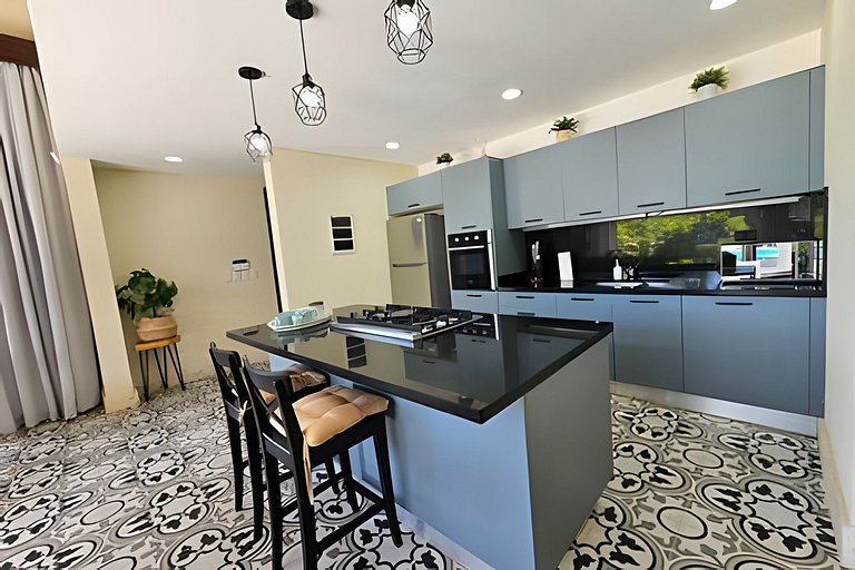Villa privada, 3 dormitorios, piscina y Bbq