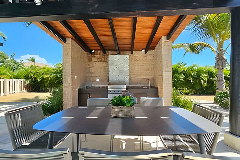 Villa privada, 3 dormitorios, piscina y Bbq