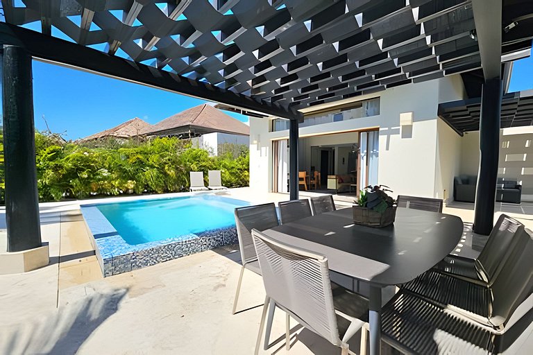 Villa privada, 3 dormitorios, piscina y Bbq