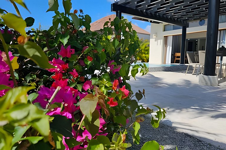 Villa privada, 3 dormitorios, piscina y Bbq