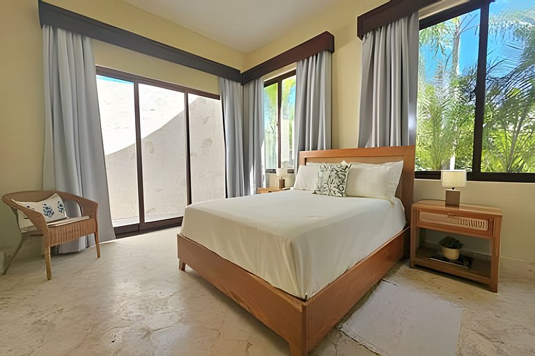 Villa privada, 3 dormitorios, piscina y Bbq