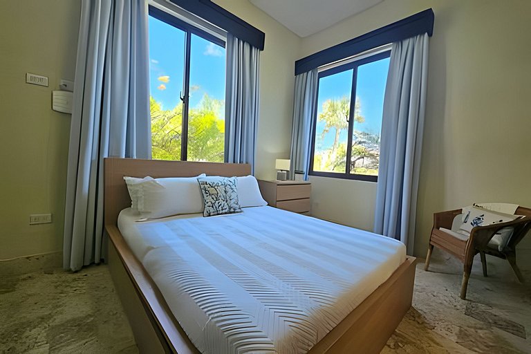 Villa privada, 3 dormitorios, piscina y Bbq