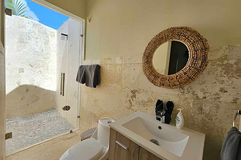 Villa privada, 3 dormitorios, piscina y Bbq