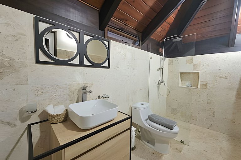 Villa privada, 3 dormitorios, piscina y Bbq