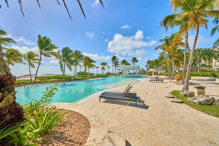 Lujoso Apto. 1Hab. con vista a la Marina Cap Cana