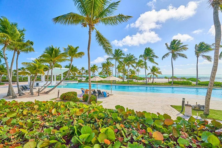 Lujoso Apto. 1Hab. con vista a la Marina Cap Cana