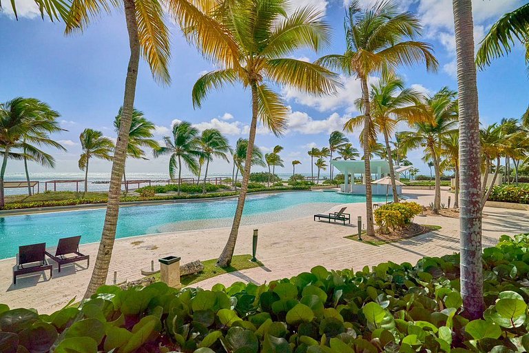 Lujoso Apto. 1Hab. con vista a la Marina Cap Cana