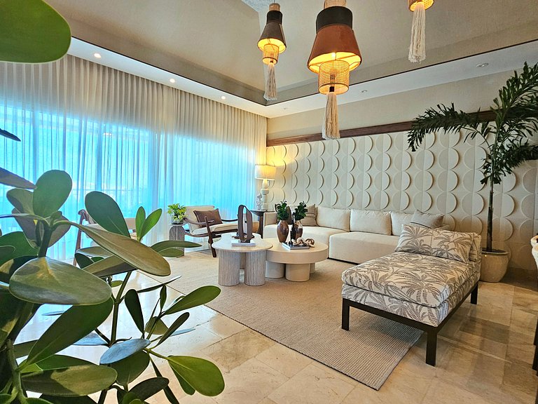 Lujoso Apto. 1Hab. con vista a la Marina Cap Cana