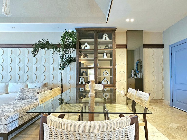 Lujoso Apto. 1Hab. con vista a la Marina Cap Cana