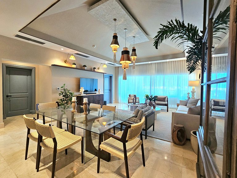 Lujoso Apto. 1Hab. con vista a la Marina Cap Cana