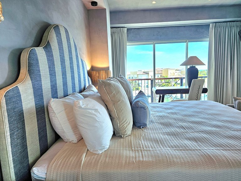 Lujoso Apto. 1Hab. con vista a la Marina Cap Cana