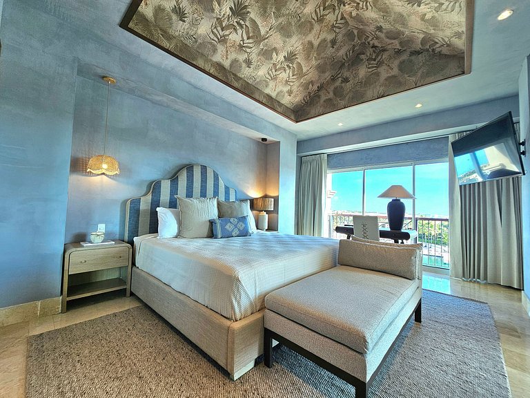 Lujoso Apto. 1Hab. con vista a la Marina Cap Cana