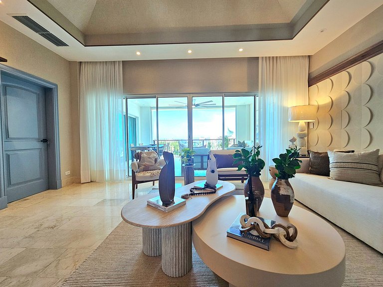 Lujoso Apto. 1Hab. con vista a la Marina Cap Cana